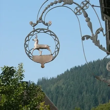 Hirsch Mit Cafe Kloesterle Hotel Enzklösterle