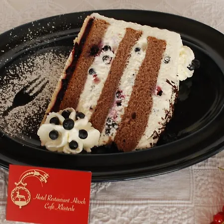 Hirsch Mit Cafe Kloesterle Hotel