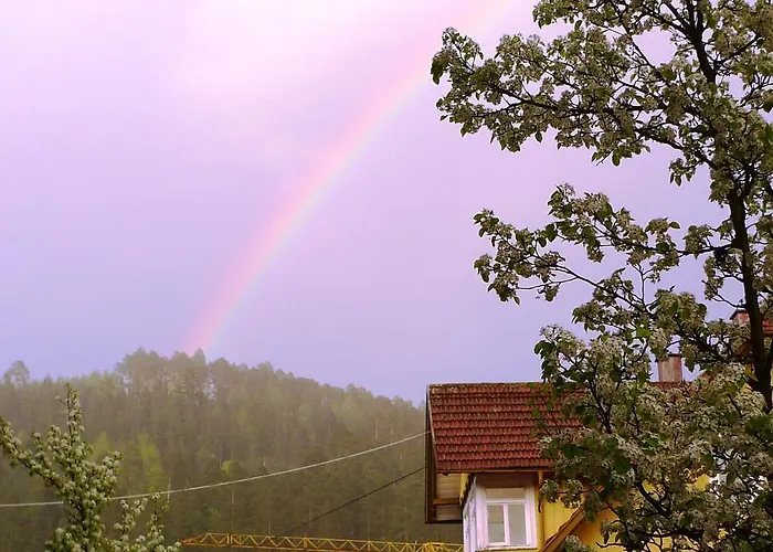 Hirsch Mit Cafe Kloesterle Hotell 3*