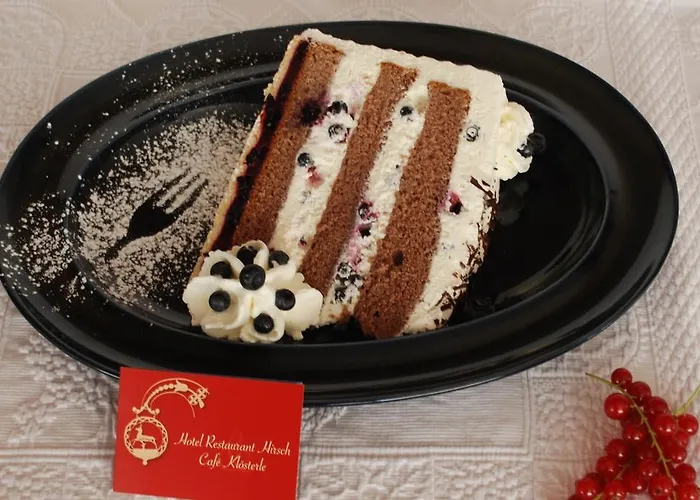 Hirsch Mit Cafe Kloesterle Hotell