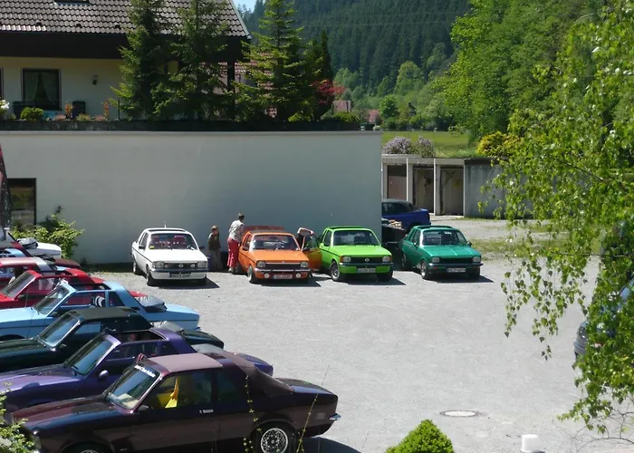 Hotell Hirsch Mit Cafe Kloesterle Enzklösterle